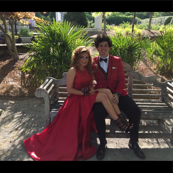 Sherry Hill Prom dress - Picture 2 of 8